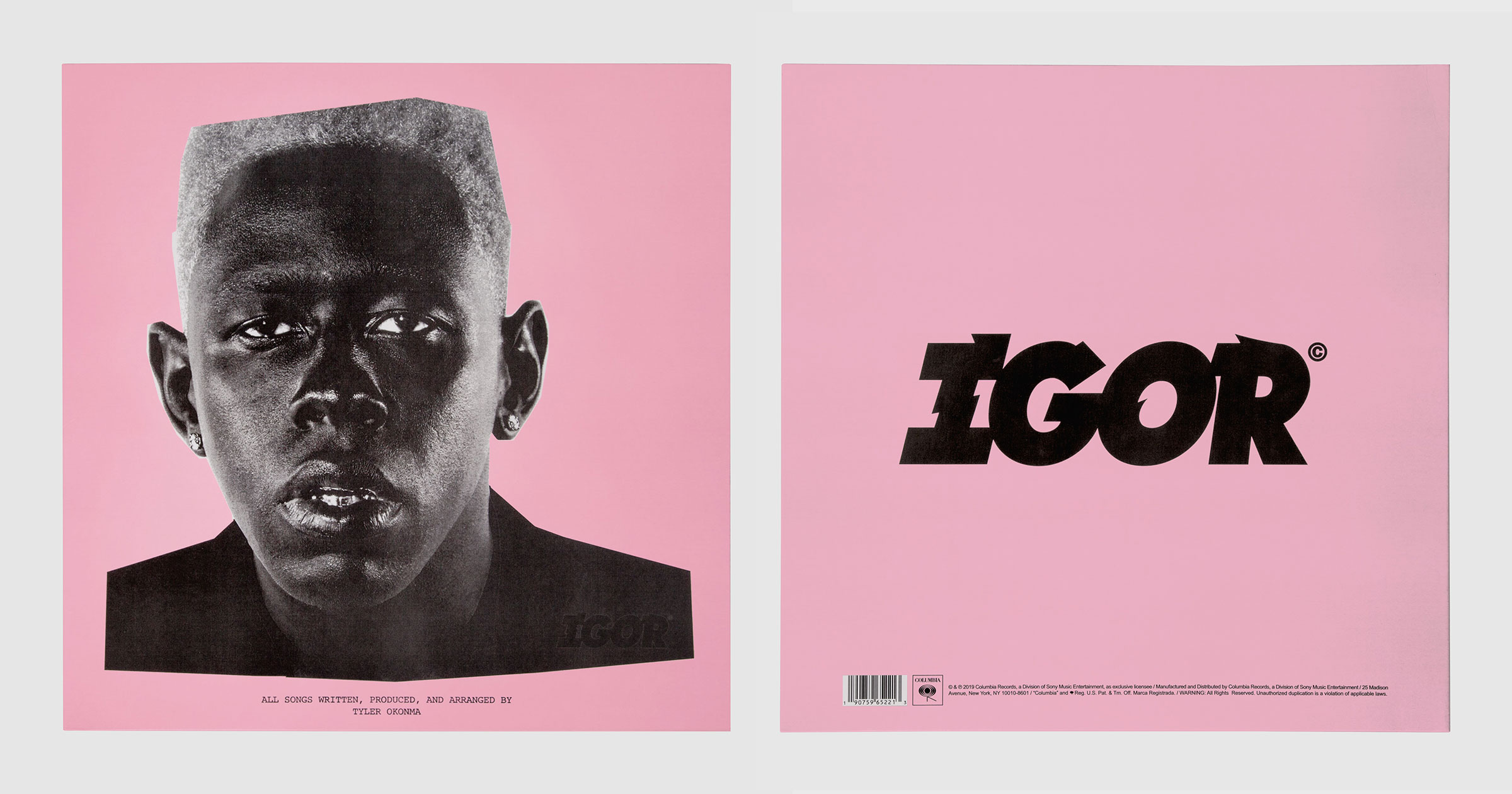 Tyler, The Creator - Igor - CD (Sony Music) 